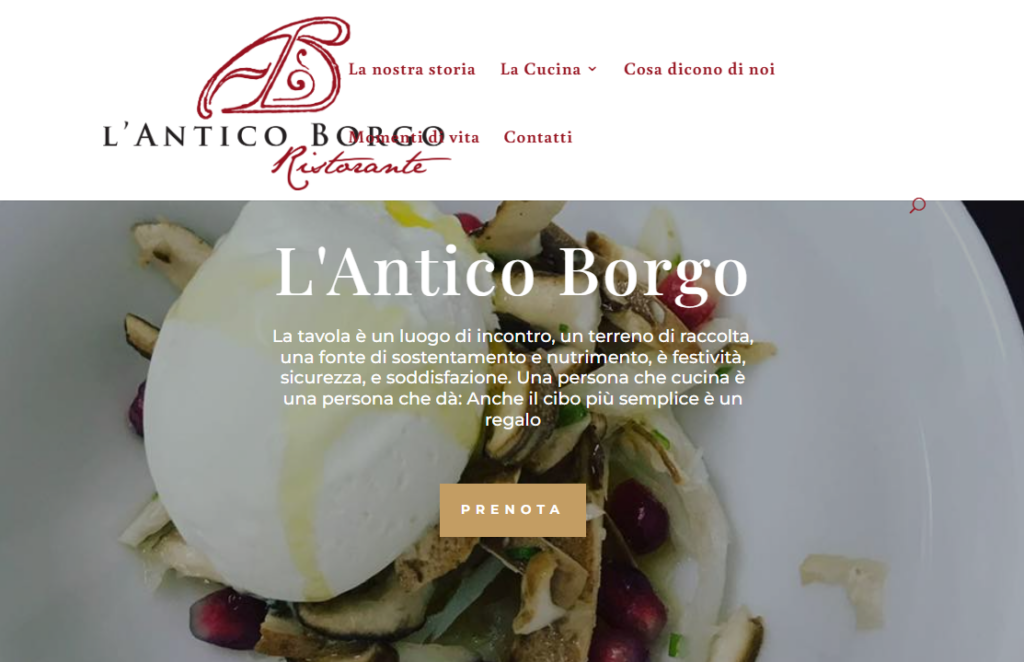 Ristorante Antico Borgo